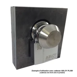  	Bouclier SOMAR-06 avec cadenas haute sécurité ABLOY PL350