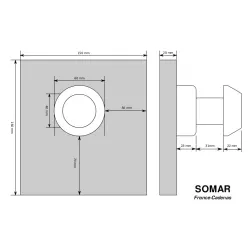 Schéma technique SOMAR-06 - France-Cadenas