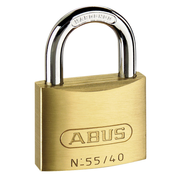 Cadenas laiton universel 40 mm Abus 55/40