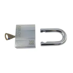 Cadenas haute sécurité ABLOY PL358 serrure Sentry ou Protect2 à anse detachable