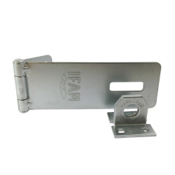 Fermeture de porte de cave, de cabanon, de remise pour cadenas, IFAM PC430