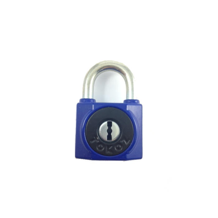 Cadenas industriel tokoz 800/40 bleu