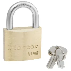 MasterLock 4140 - Cadenas pour casiers et vestiaires