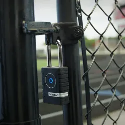 Cadenas électronique Bluetooth Smart Master Lock 4401EURDLH, cadenas connecté