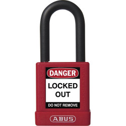 Cadenas abus de consignation rouge