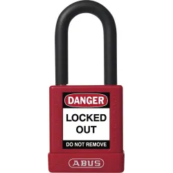 Cadenas abus de consignation rouge