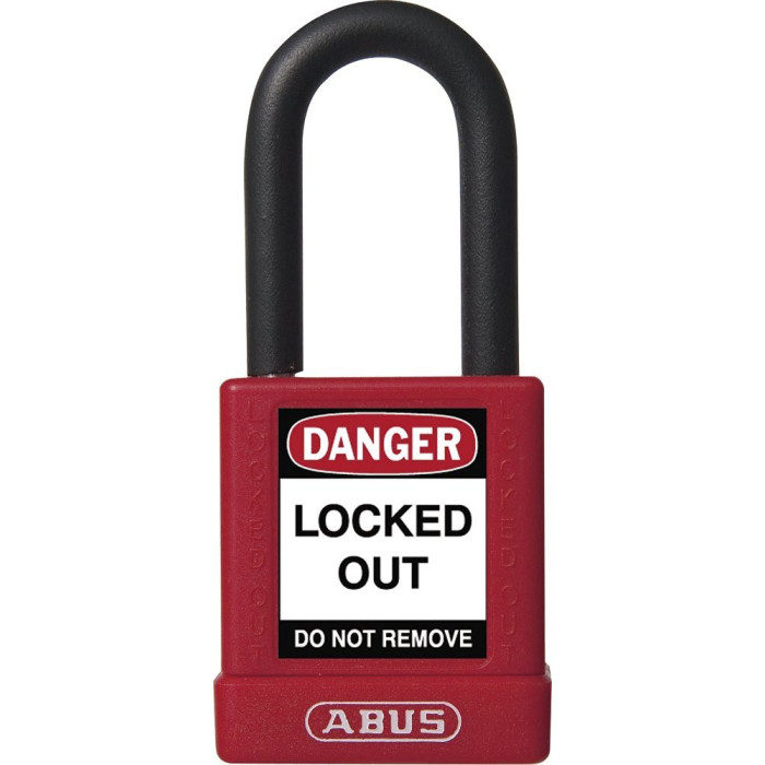 Cadenas abus de consignation rouge