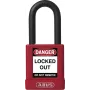 Cadenas abus de consignation rouge