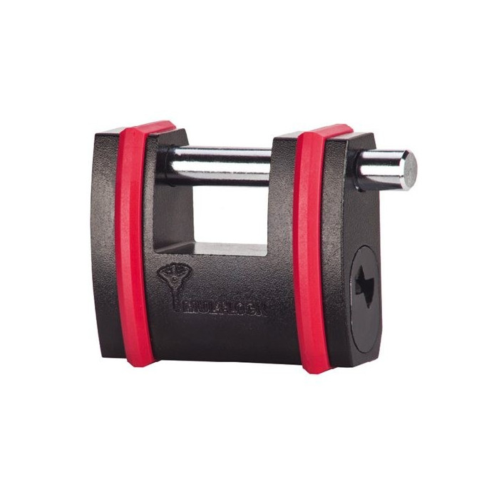 Cadenas monobloc haute sécurité Mul-T-Lock homologué grade 5 norme européenne