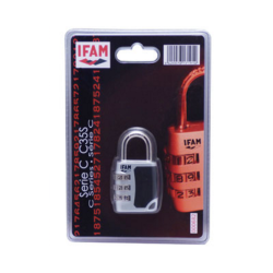 cadenas ifam à combinaison c35s