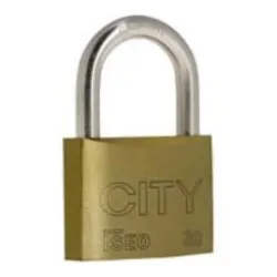 Cadenas Iseo CITY 30 made in france