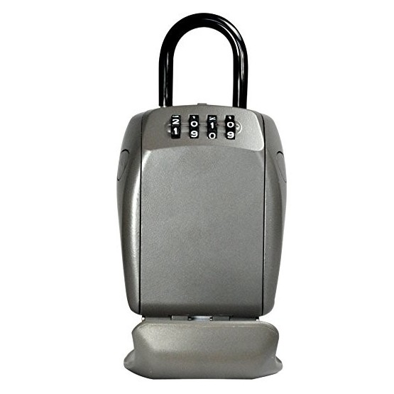 Boîte à clefs sécurisée Master Lock 5401EURD à fixation murale, Cadenas à  combinaison