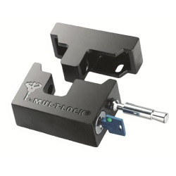 Porte cadenas et cadenas incorporé Mul-T-Lock HASPLOCK