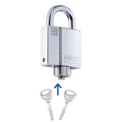 Cadenas abloy SWP PLM 340, cadenas haute sécurité 