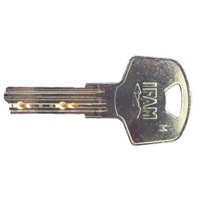 Clé pour cadenas monobloc HUNO 80