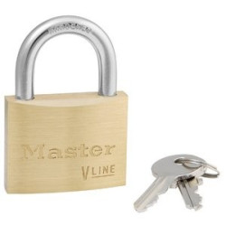 MasterLock 4150 - cadenas laiton universel