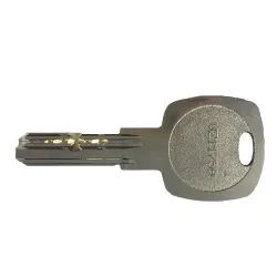 Cadenas inoxydable 60 mm Transit 2 Thirard, livré avec 3 clés réversibles