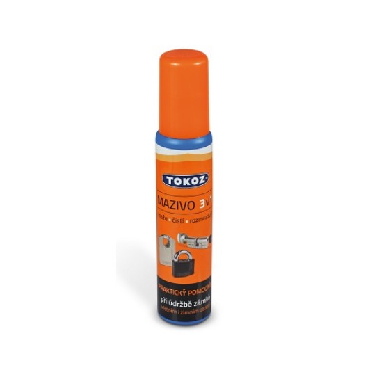 Spray dégrippant pour entretien des cadenas, serrures et cylindres