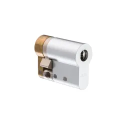 Demi cylindre européen haute sécurité ABLOY, demi cylindre mécanique serrure Protec2