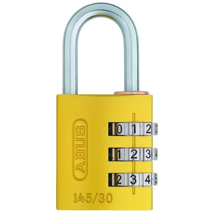 ABUS 145/30 jaune