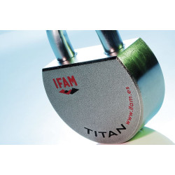 Gros cadenas à clé de haute sécurité, IFAM TITAN