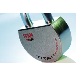 Gros cadenas à clé de haute sécurité, IFAM TITAN