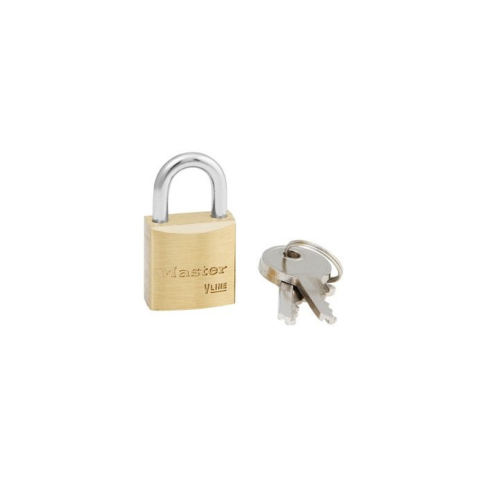 MasterLock 4120, cadenas laiton de qualité et de petite taille