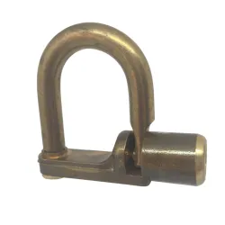 Cadenas d'artillerie 329C anse laiton