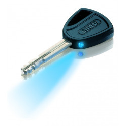 Clé ABUS-Plus lumineuse pour cadenas Granit et Diskus série 20