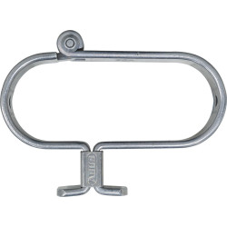 Cravate de grille ABUS Gatesec 131 140 - vue du haut