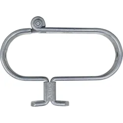 Cravate de grille ABUS Gatesec 131 140 - vue du haut