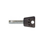 clé pour cylindre de porte à roue dentée Mul-T-Lock 7x7  - Image 2