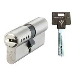 Cylindre de porte MUL-T-LOCK CLASSIC à double entrée