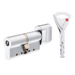 Cylindre à bouton haute sécurité ABLOY, cylindre mécanique serrure Protec2