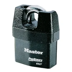 Master Lock 6327 - cadenas très haute sécurité Pro Series à cylindre interchangeable