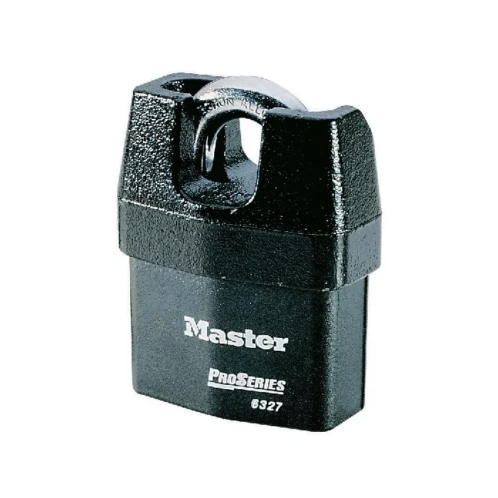 Master Lock 6327 - cadenas très haute sécurité Pro Series à cylindre interchangeable