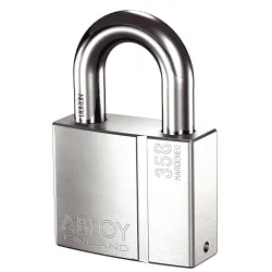 Cadenas haute sécurité ABLOY PL358 serrure Sentry ou Protect2 à anse detachable