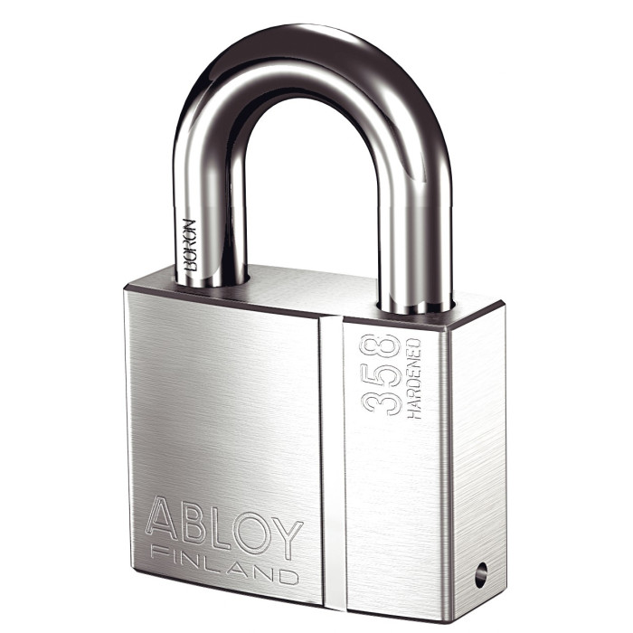 Cadenas haute sécurité ABLOY PL358 serrure Sentry ou Protect2 à anse detachable