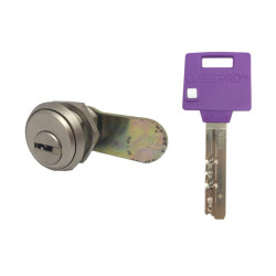 Batteuse haute sécurité Mul-T-Lock diamètre 22 avec clé