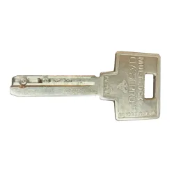 clé Mul-T-Lock classic pro pour cylindre adaptable serrure fichet 787 et 484