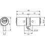 Schéma cylindre CABRI Mul-T-Lock - Image 3