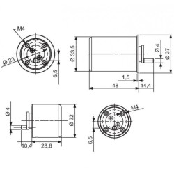 Schém CAZIS Mul-T-Lock cylindre adaptable