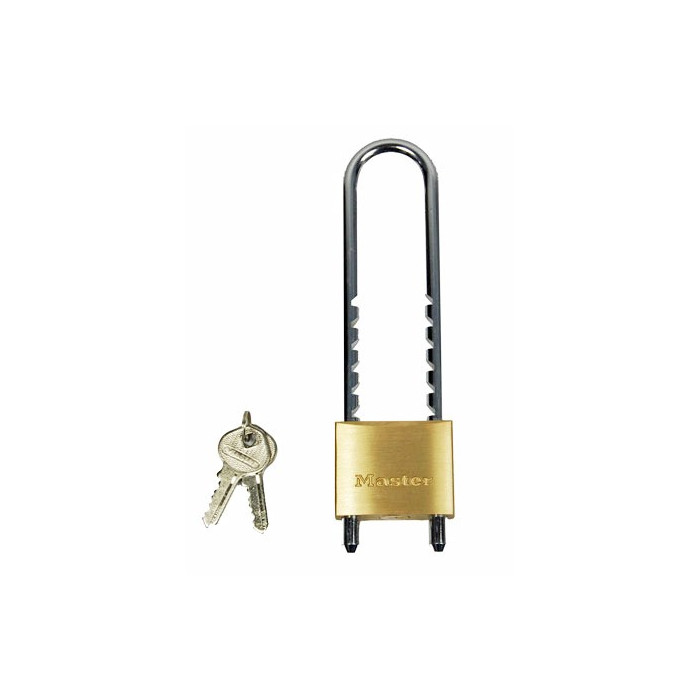 Master Lock 1950 - cadenas anse longue réglable de 62 à 150 mm