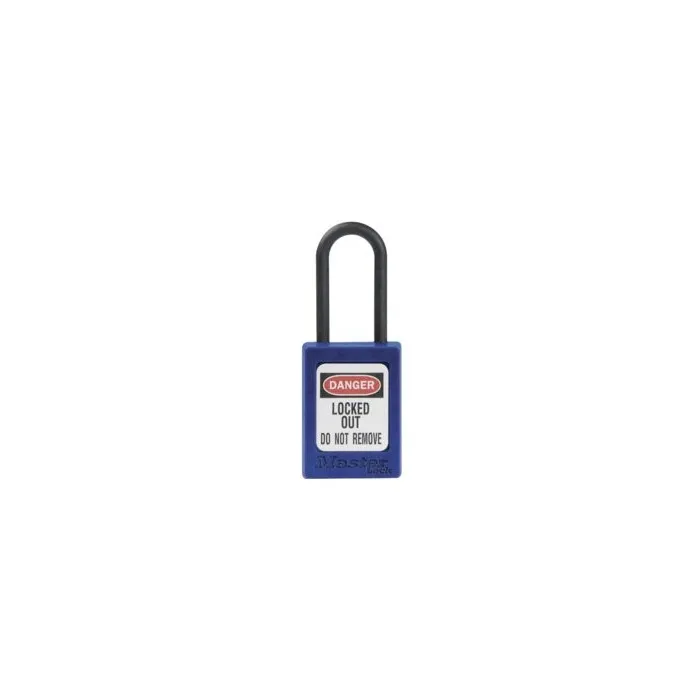 Master Lock S32 bleu - cadenas de consignation non conducteur