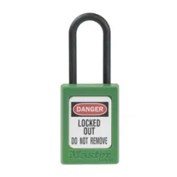 Master Lock S32 vert - cadenas de consignation non conducteur