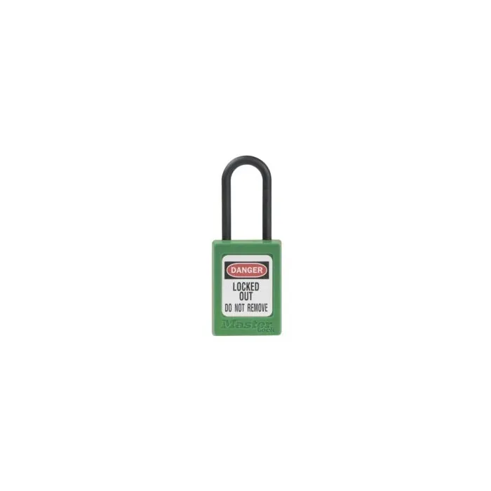 Master Lock S32 vert - cadenas de consignation non conducteur