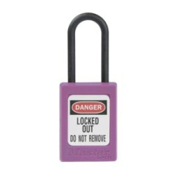 Master Lock S32 violet - cadenas de consignation non conducteur