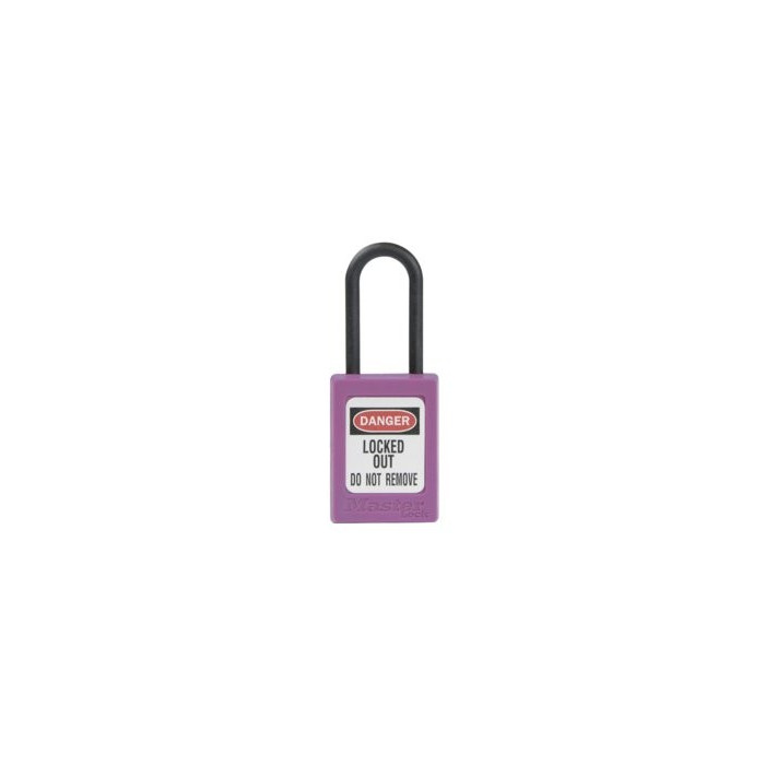 Master Lock S32 violet - cadenas de consignation non conducteur