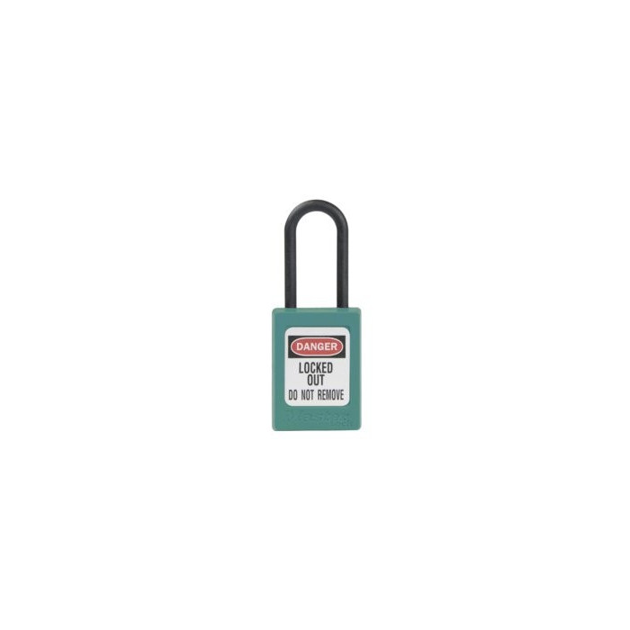 Master Lock S32 azur - cadenas de consignation non conducteur