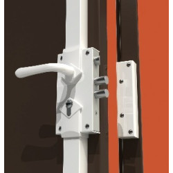 Serrure en applique 3 points Mul-T-lock S300 réversible en situation